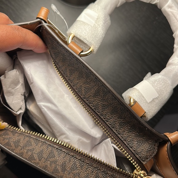 Michael Kors Kris Small Satchel - Picture 4 of 7